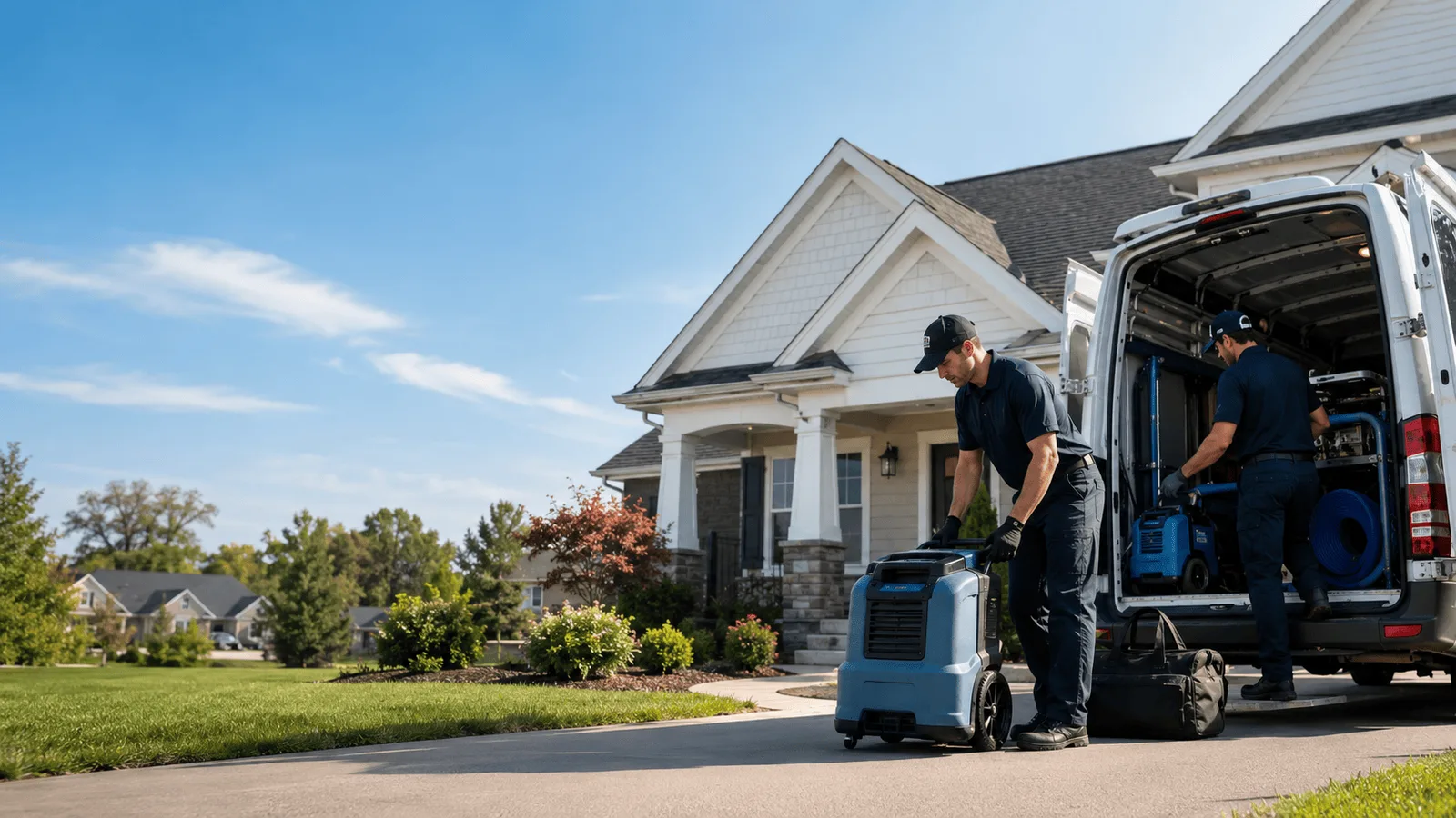 Mold Remediation in Dahlen, ND